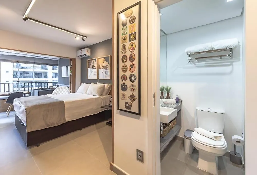 Apartment Studio Moema Spazio Di Casa Oj 614 Jurupis Sao Paulo