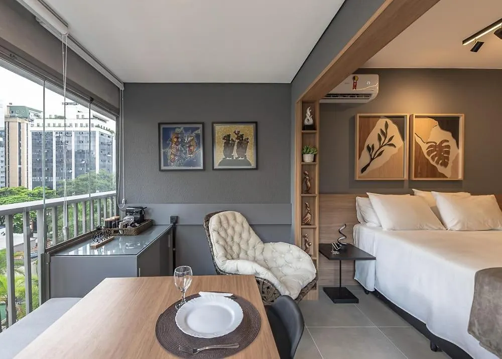 Studio Moema Spazio Di Casa Oj 614 Jurupis Sao Paulo Apartment