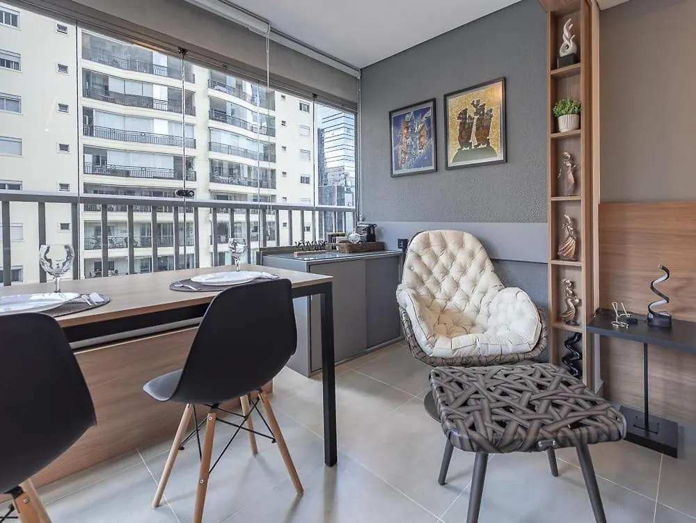 Apartment Studio Moema Spazio Di Casa Oj 614 Jurupis Sao Paulo