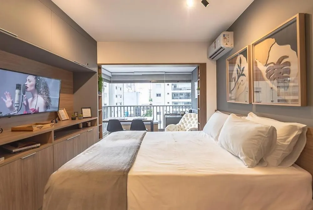 Apartment Studio Moema Spazio Di Casa Oj 614 Jurupis Sao Paulo Brazil