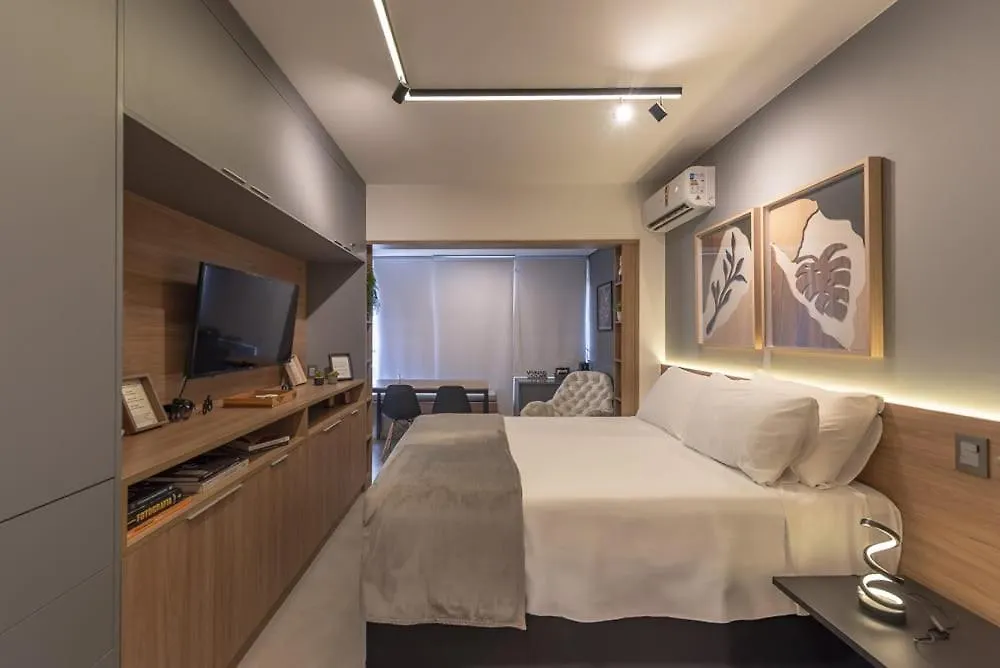 Apartment Studio Moema Spazio Di Casa Oj 614 Jurupis Sao Paulo