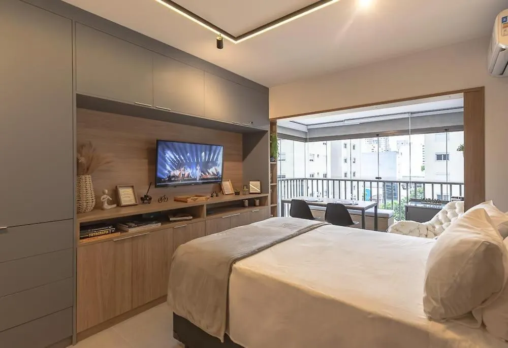 Apartment Studio Moema Spazio Di Casa Oj 614 Jurupis Sao Paulo