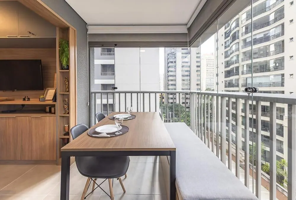 Studio Moema Spazio Di Casa Oj 614 Jurupis Sao Paulo Apartment