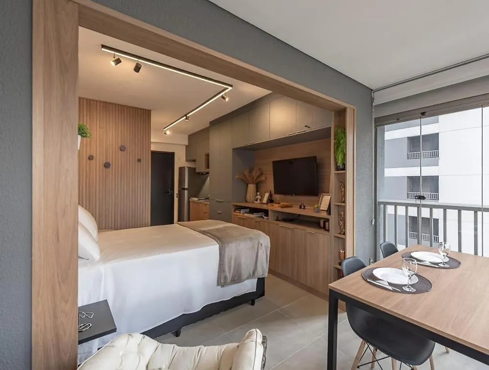 Studio Moema Spazio Di Casa Oj 614 Jurupis Sao Paulo Apartment