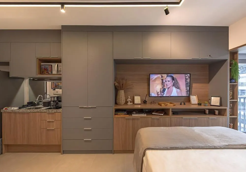 Studio Moema Spazio Di Casa Oj 614 Jurupis Sao Paulo Apartment