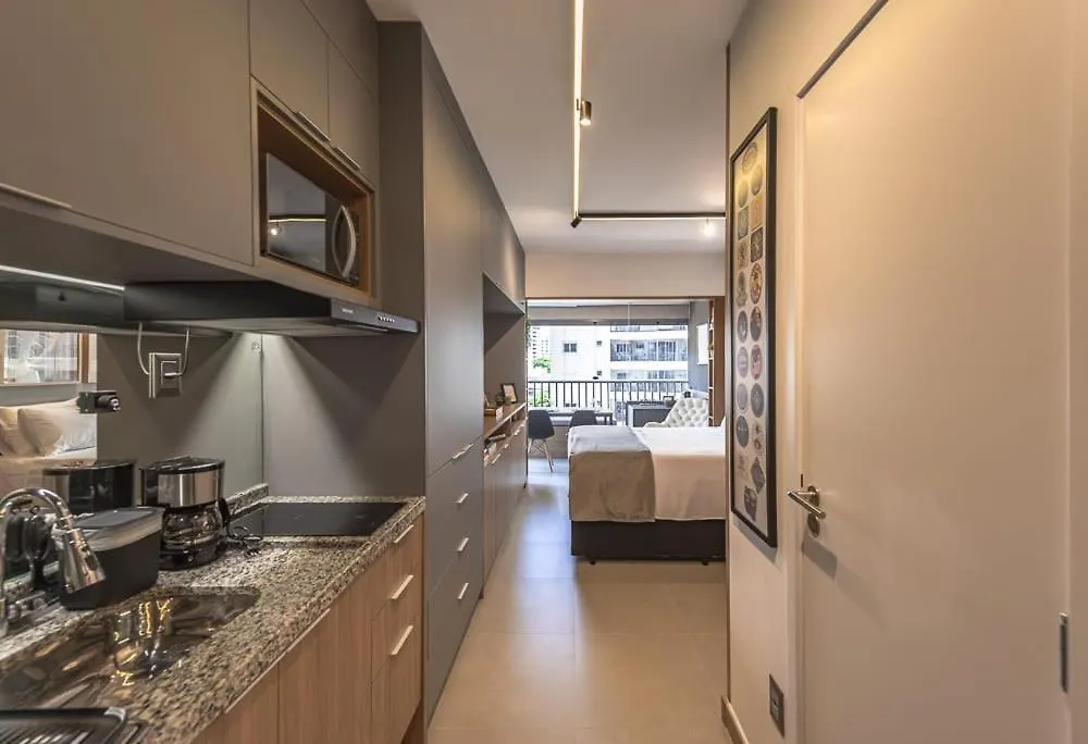 Apartment Studio Moema Spazio Di Casa Oj 614 Jurupis Sao Paulo